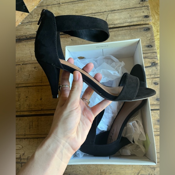 STYLE &Co heels black size 7 like new! Great condition - Picture 5 of 5